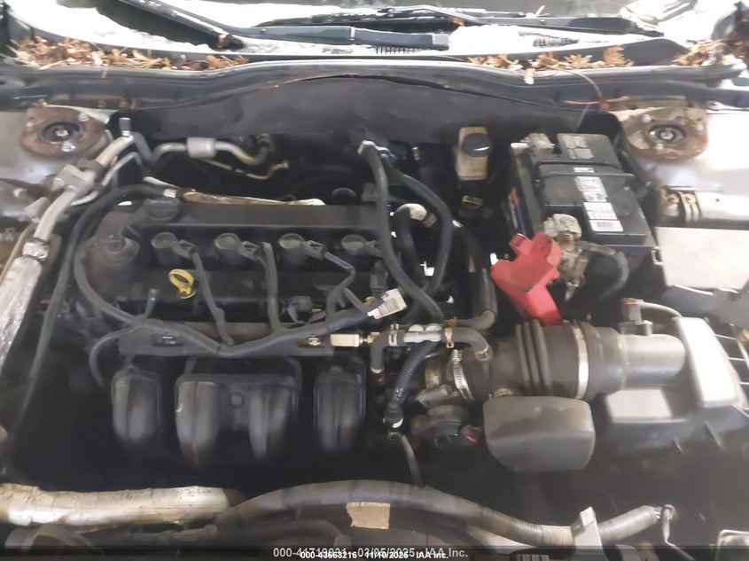 2010 Ford Fusion Se VIN: 3FAHP0HA6AR106309 Lot: 43663216