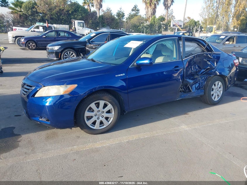 JTNBB46KX73005522 2007 TOYOTA CAMRY photo no. 2