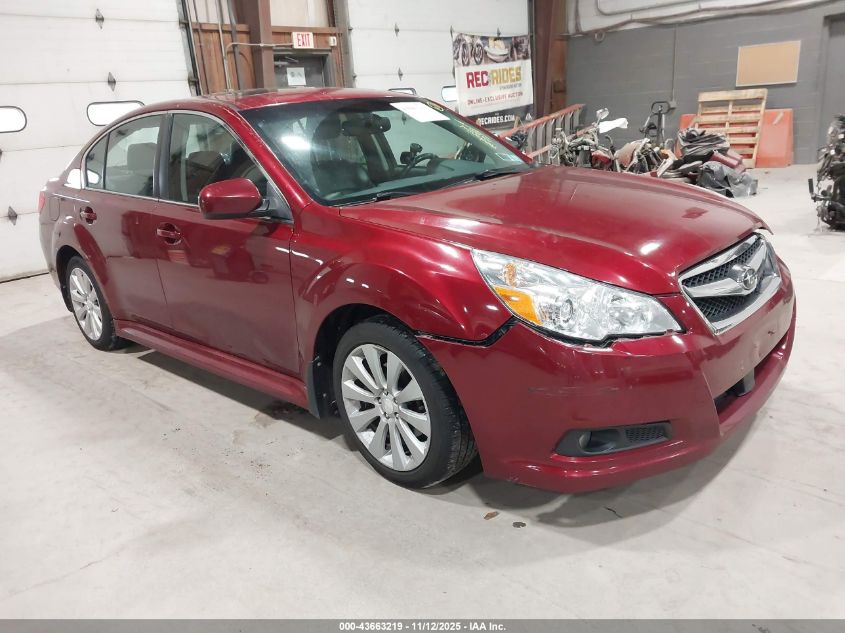 SUBARU LEGACY 2.5I LIMITED