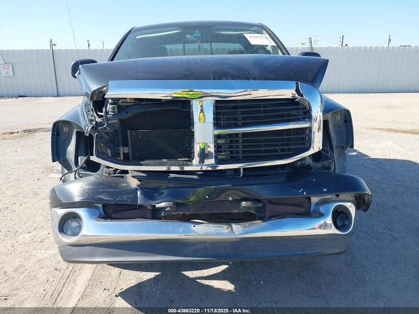 2008 Dodge Ram 1500 Slt VIN: 1D7HA18278J103679 Lot: 43663220