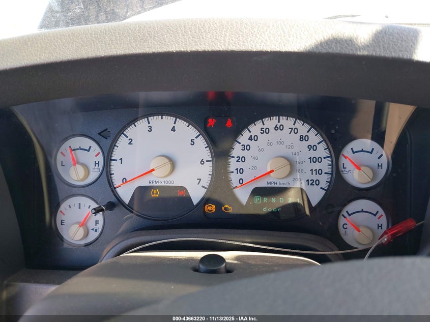 2008 Dodge Ram 1500 Slt VIN: 1D7HA18278J103679 Lot: 43663220