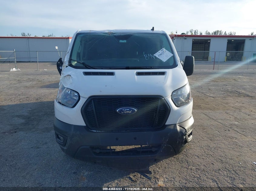 2024 Ford Transit-250 VIN: 1FTBR1Y88RKB44055 Lot: 43663223