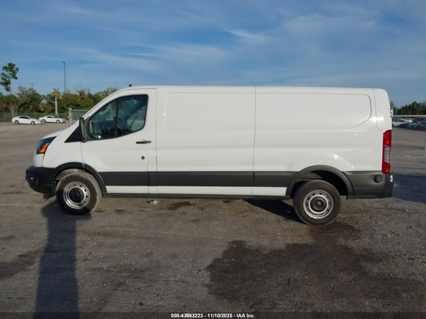 2024 Ford Transit-250 VIN: 1FTBR1Y88RKB44055 Lot: 43663223