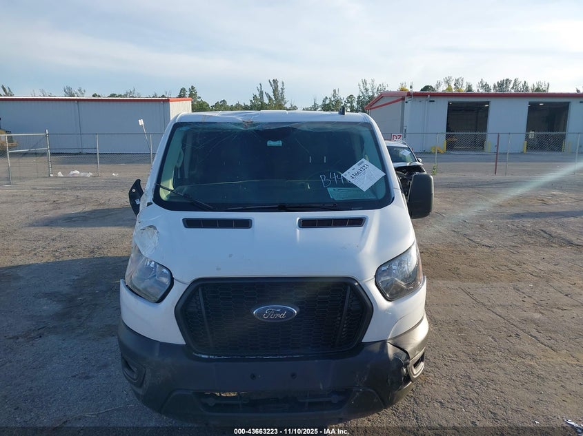 2024 Ford Transit-250 VIN: 1FTBR1Y88RKB44055 Lot: 43663223
