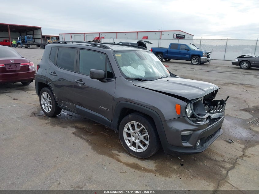 JEEP RENEGADE LATITUDE FWD