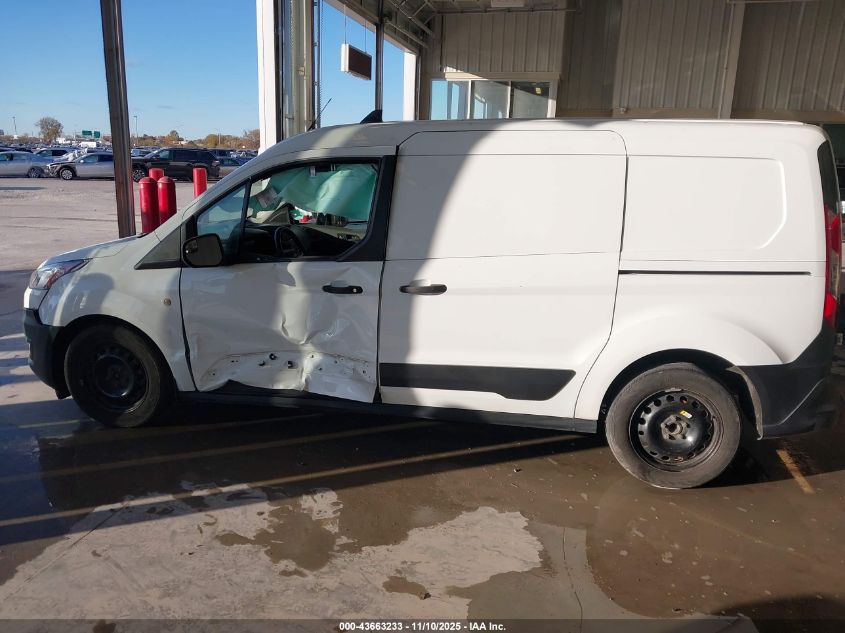 2020 Ford Transit Connect Xl VIN: NM0LS7E21L1445174 Lot: 43663233