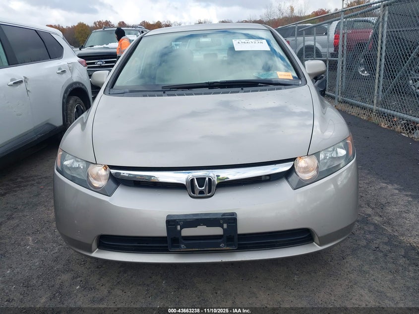 1HGFA16536L021305 2006 HONDA CIVIC photo no. 12