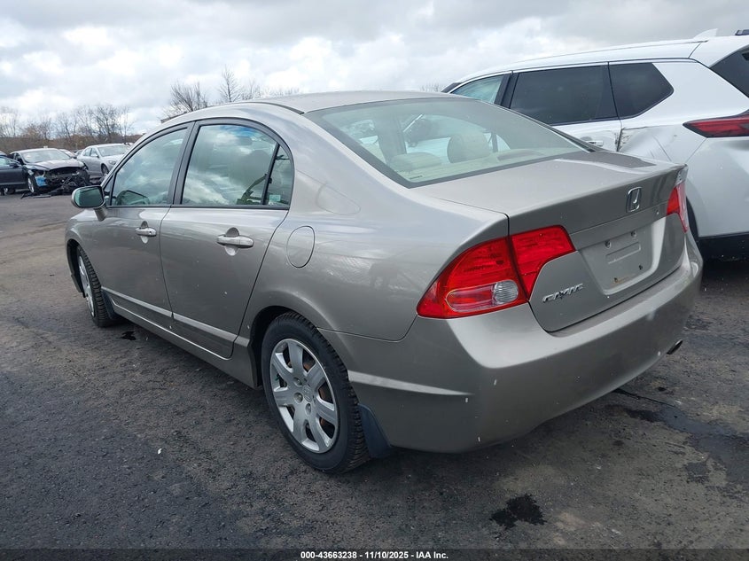 1HGFA16536L021305 2006 HONDA CIVIC photo no. 3