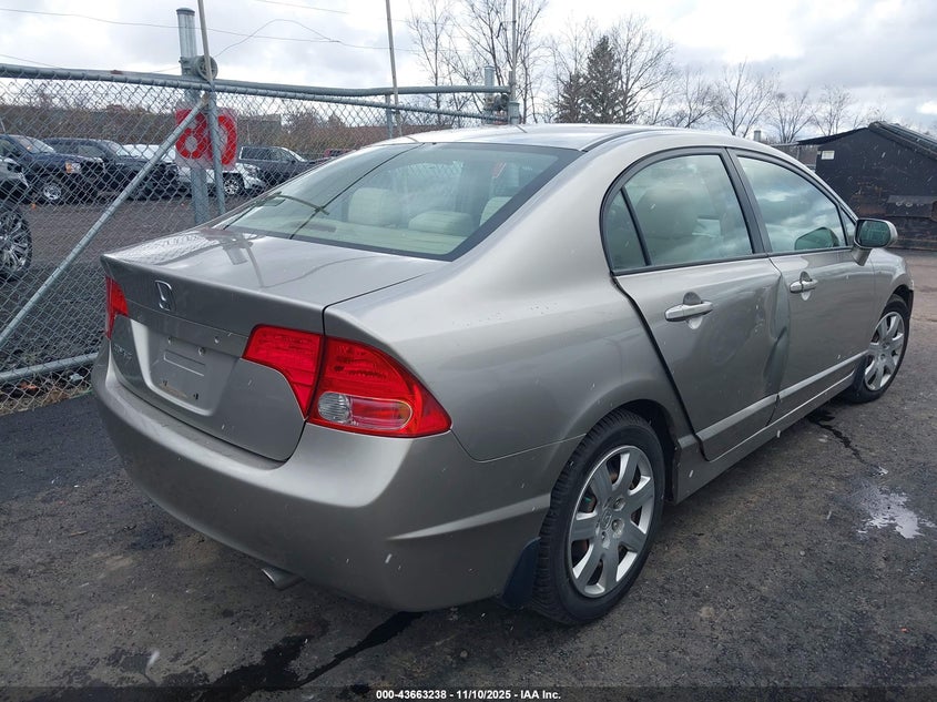 1HGFA16536L021305 2006 HONDA CIVIC photo no. 4