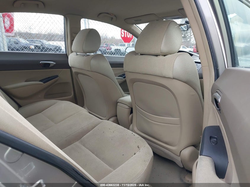 1HGFA16536L021305 2006 HONDA CIVIC photo no. 8