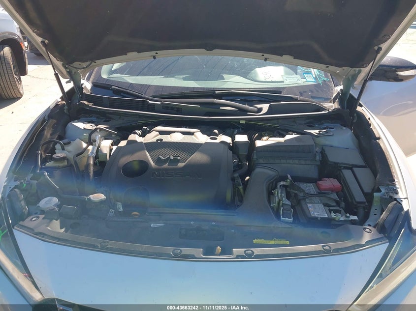 2023 Nissan Maxima Sv Xtronic Cvt VIN: 1N4AA6CV9PC511507 Lot: 43663242