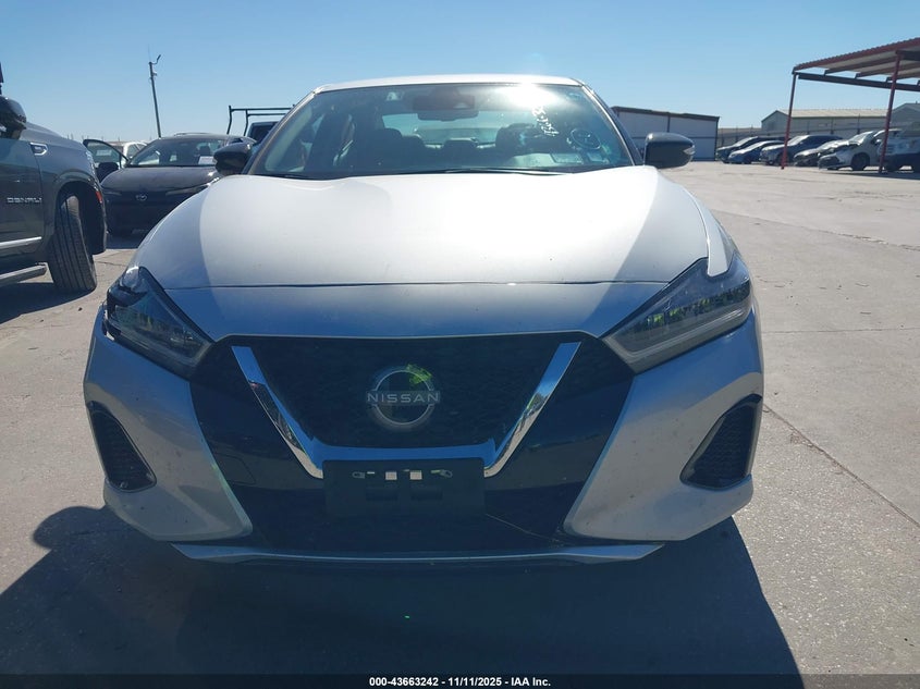 2023 Nissan Maxima Sv Xtronic Cvt VIN: 1N4AA6CV9PC511507 Lot: 43663242