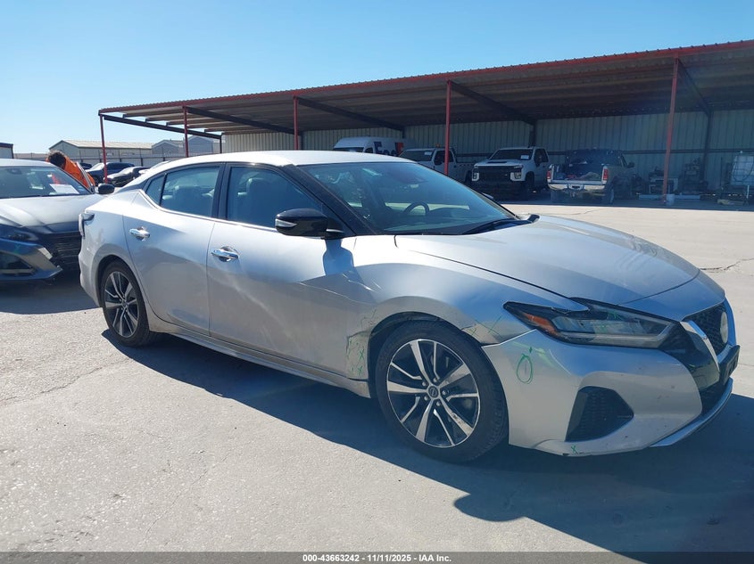 2023 Nissan Maxima Sv Xtronic Cvt VIN: 1N4AA6CV9PC511507 Lot: 43663242