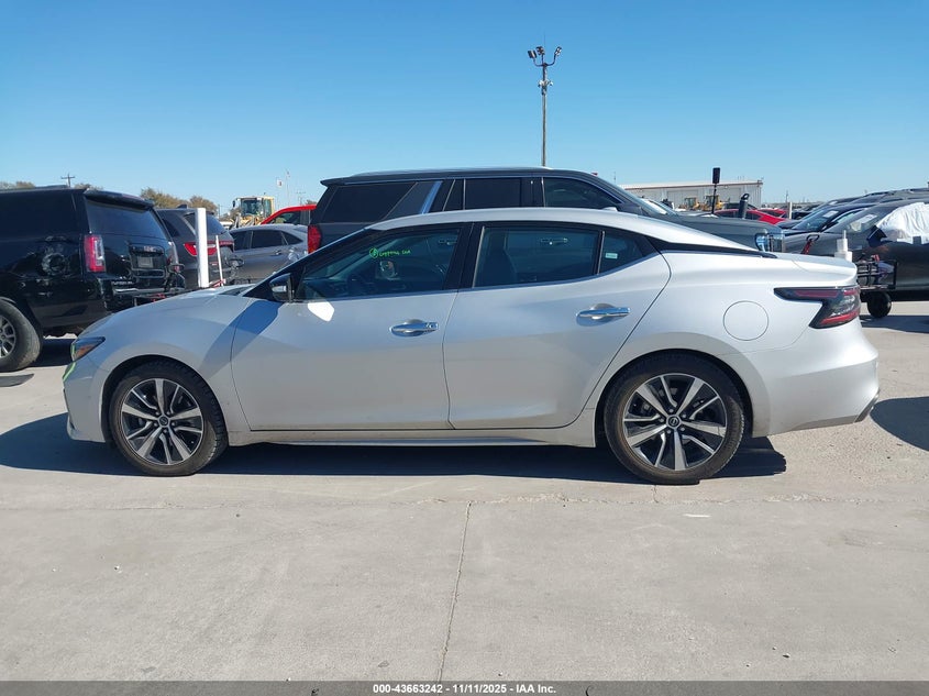 2023 Nissan Maxima Sv Xtronic Cvt VIN: 1N4AA6CV9PC511507 Lot: 43663242