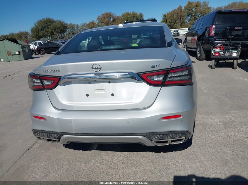 2023 Nissan Maxima Sv Xtronic Cvt VIN: 1N4AA6CV9PC511507 Lot: 43663242