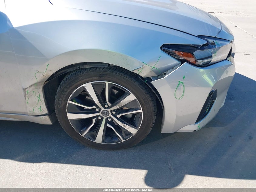 2023 Nissan Maxima Sv Xtronic Cvt VIN: 1N4AA6CV9PC511507 Lot: 43663242