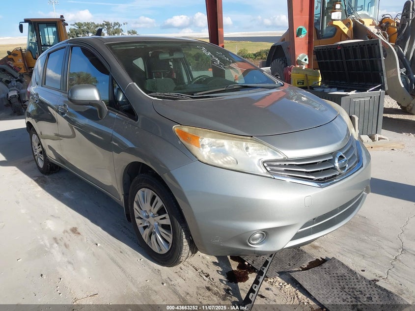 NISSAN VERSA NOTE S PLUS