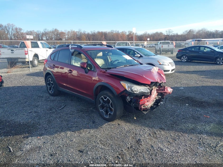 SUBARU XV 2.0I LIMITED