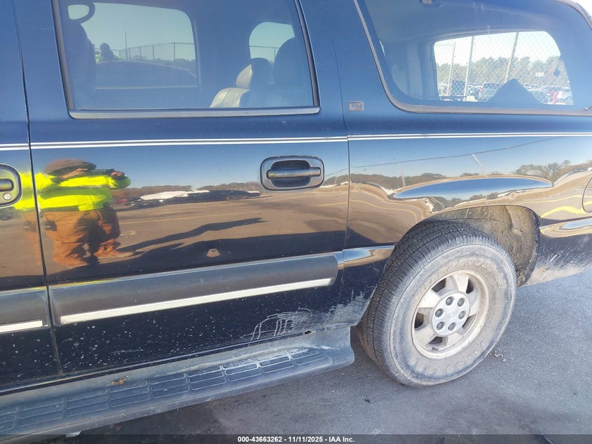 2000 Chevrolet Suburban 1500 Lt VIN: 3GNFK16T9YG201079 Lot: 43663262