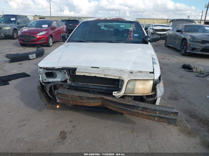 2008 Ford Crown Victoria Police/Police Interceptor VIN: 2FAFP71V28X146654 Lot: 43663264