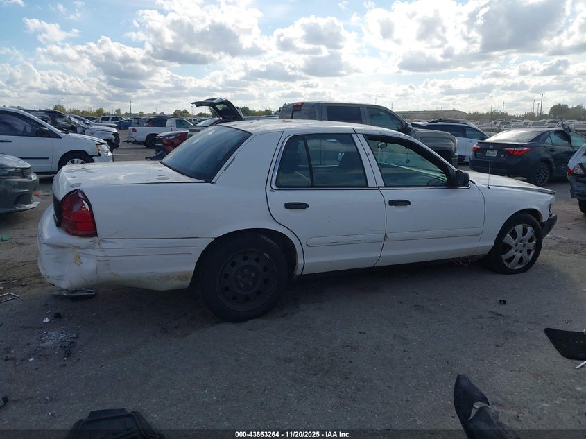 2008 Ford Crown Victoria Police/Police Interceptor VIN: 2FAFP71V28X146654 Lot: 43663264