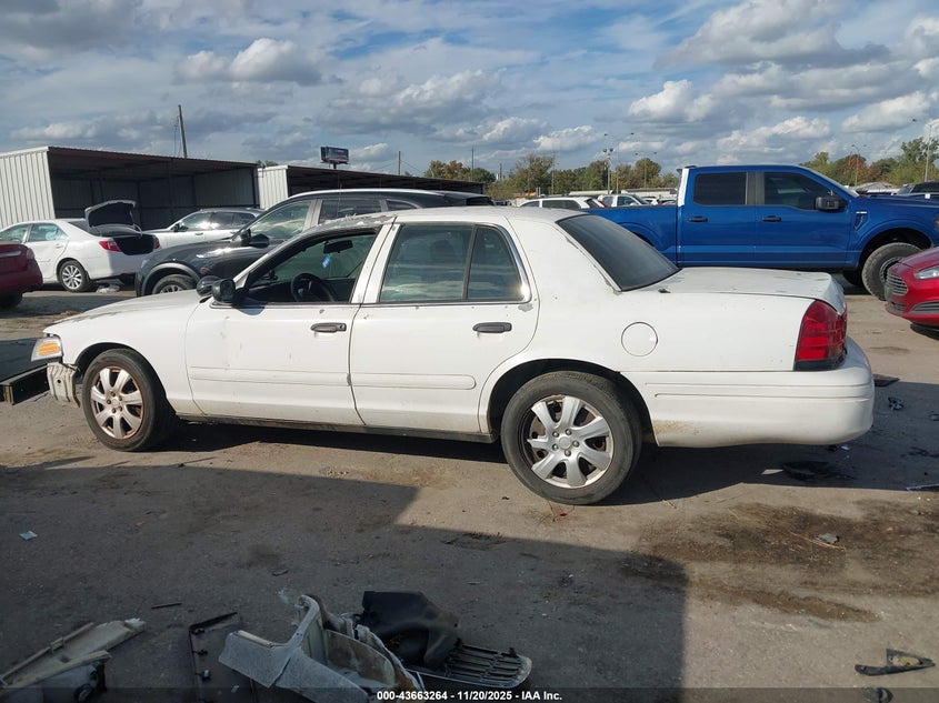 2008 Ford Crown Victoria Police/Police Interceptor VIN: 2FAFP71V28X146654 Lot: 43663264