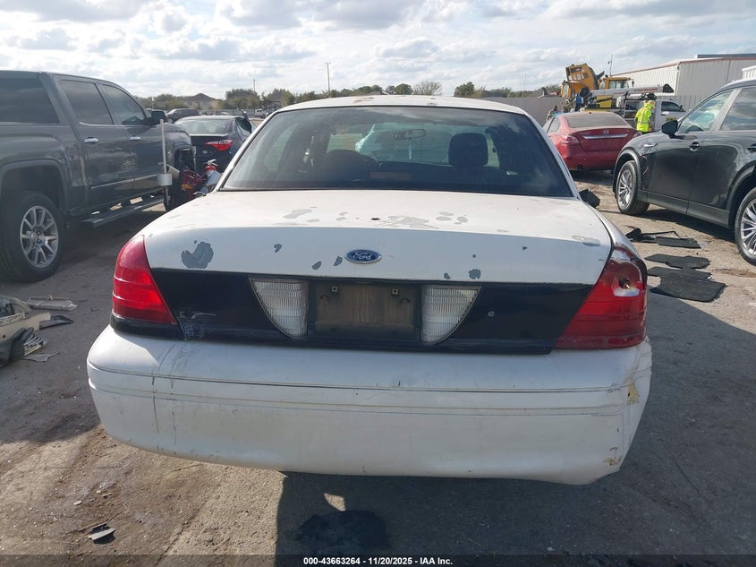 2008 Ford Crown Victoria Police/Police Interceptor VIN: 2FAFP71V28X146654 Lot: 43663264