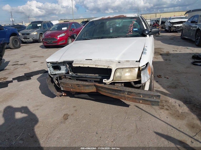 2008 Ford Crown Victoria Police/Police Interceptor VIN: 2FAFP71V28X146654 Lot: 43663264