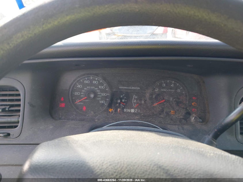 2008 Ford Crown Victoria Police/Police Interceptor VIN: 2FAFP71V28X146654 Lot: 43663264