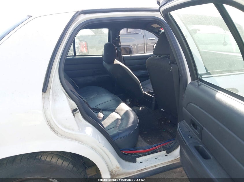 2008 Ford Crown Victoria Police/Police Interceptor VIN: 2FAFP71V28X146654 Lot: 43663264