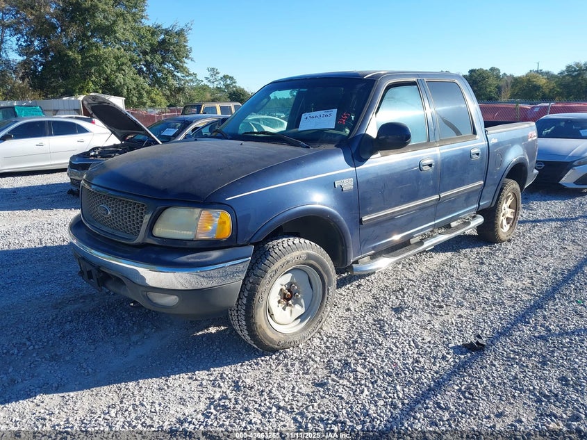 1FTRW08L53KB93307 2003 FORD F-150 photo no. 2