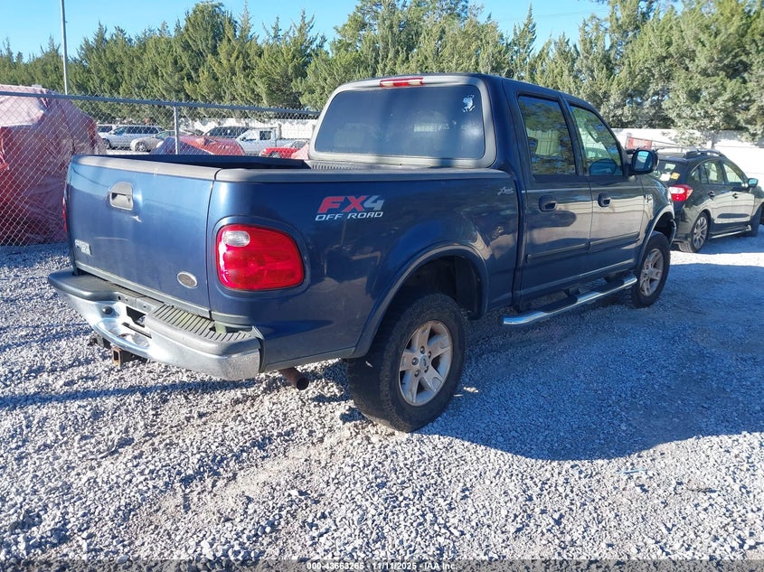 1FTRW08L53KB93307 2003 FORD F-150 photo no. 4