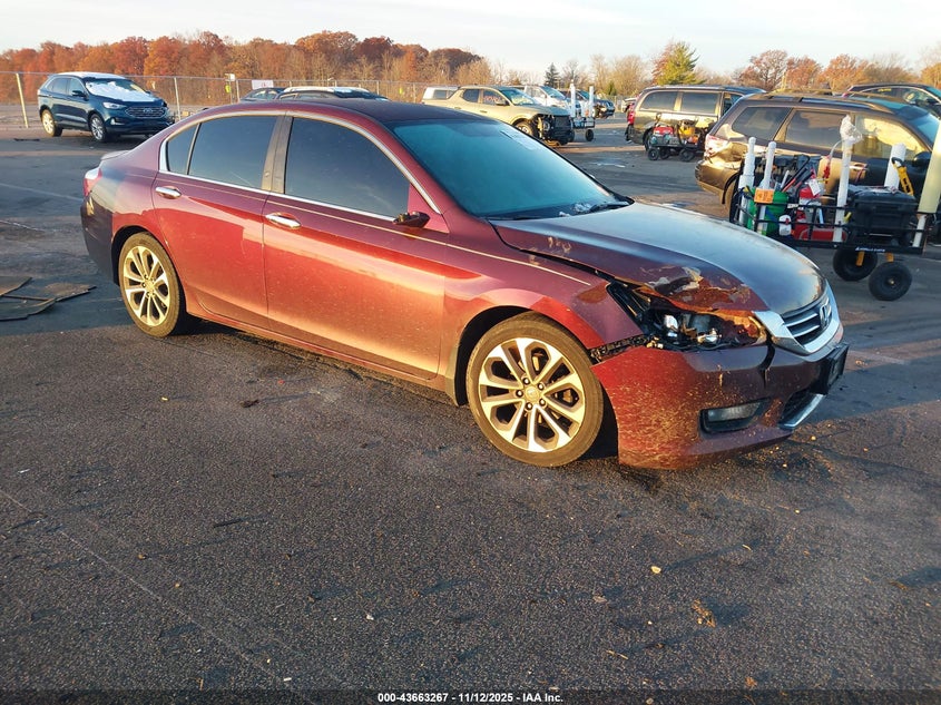 2014 HONDA ACCORD SPORT - 1HGCR2F57EA806437
