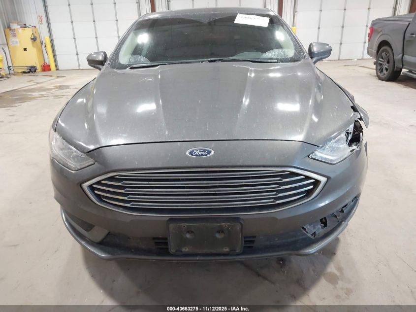 2017 Ford Fusion Se VIN: 3FA6P0H74HR110106 Lot: 43663275