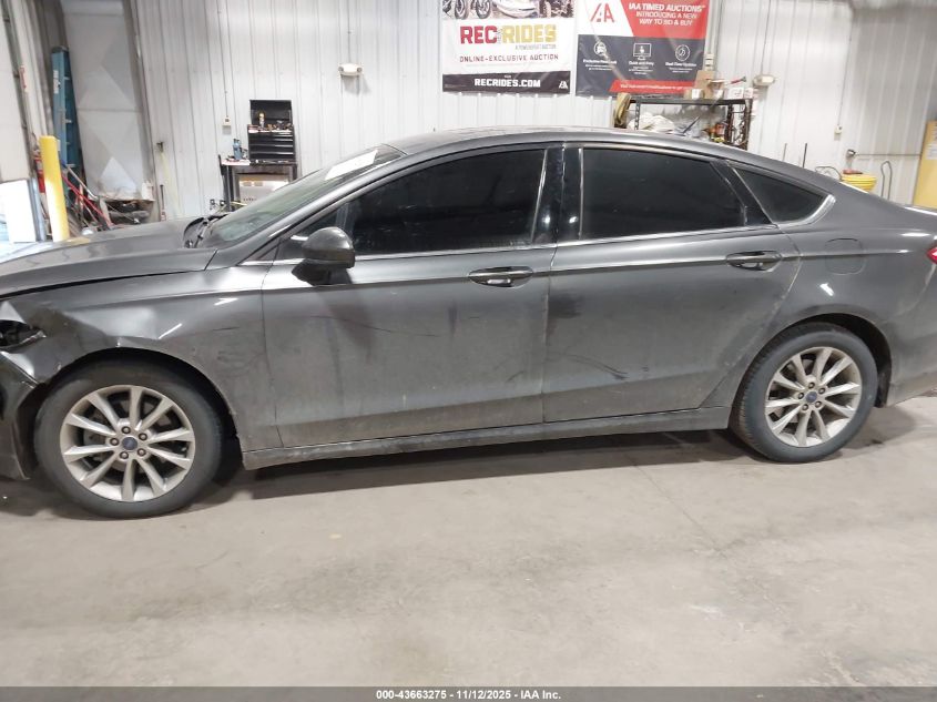 2017 Ford Fusion Se VIN: 3FA6P0H74HR110106 Lot: 43663275