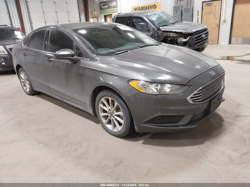 FORD FUSION SE