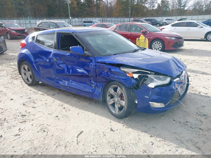 HYUNDAI VELOSTER BASE W/BLACK