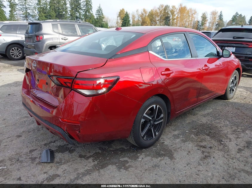 VIN 3N1AB8CV8SY363176 2025 NISSAN SENTRA SV
