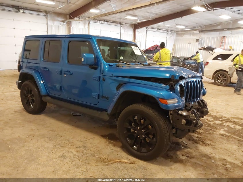 JEEP WRANGLER 4-DOOR HIGH ALTITUDE 4X4