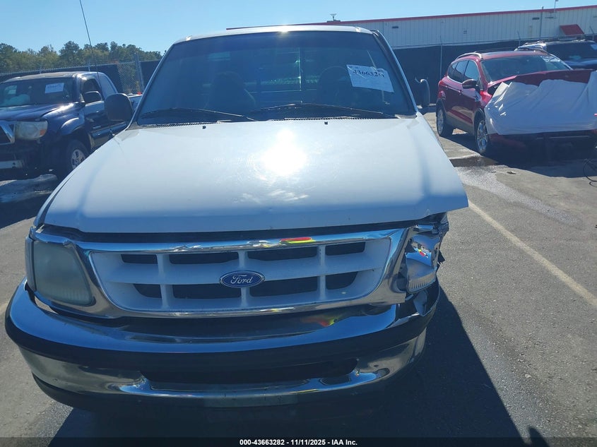 1997 Ford F-150 Standard/Xl/Xlt VIN: 1FTDF172XVNA72279 Lot: 43663282