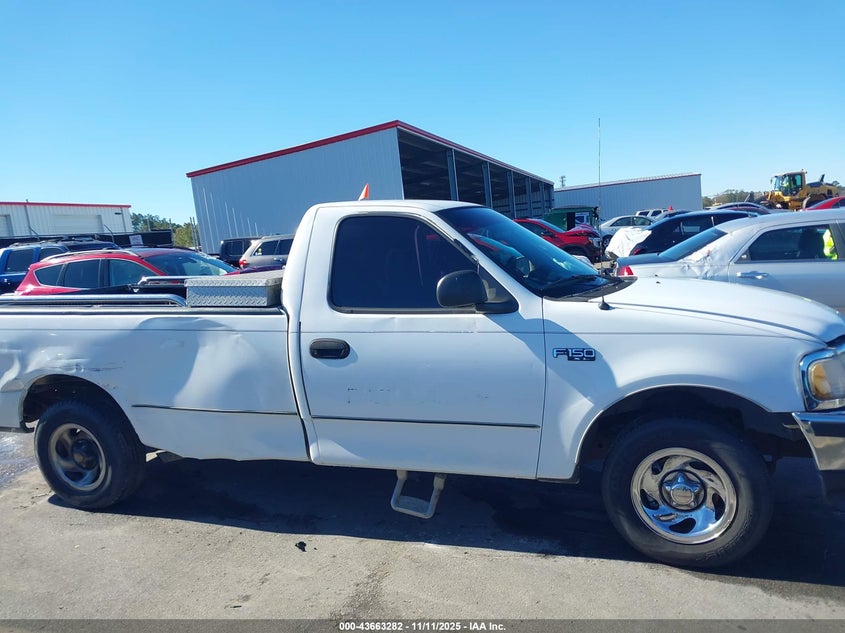 1997 Ford F-150 Standard/Xl/Xlt VIN: 1FTDF172XVNA72279 Lot: 43663282