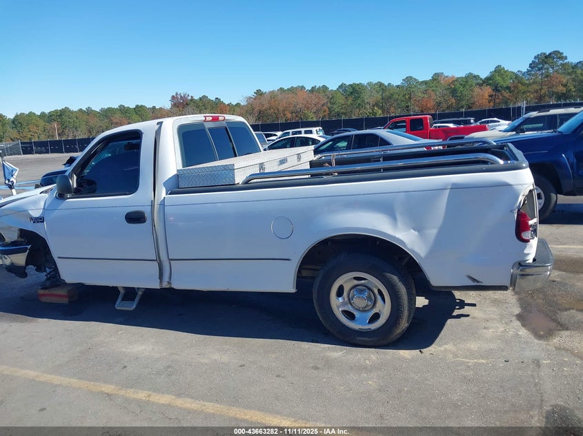 1997 Ford F-150 Standard/Xl/Xlt VIN: 1FTDF172XVNA72279 Lot: 43663282