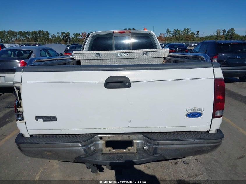 1997 Ford F-150 Standard/Xl/Xlt VIN: 1FTDF172XVNA72279 Lot: 43663282