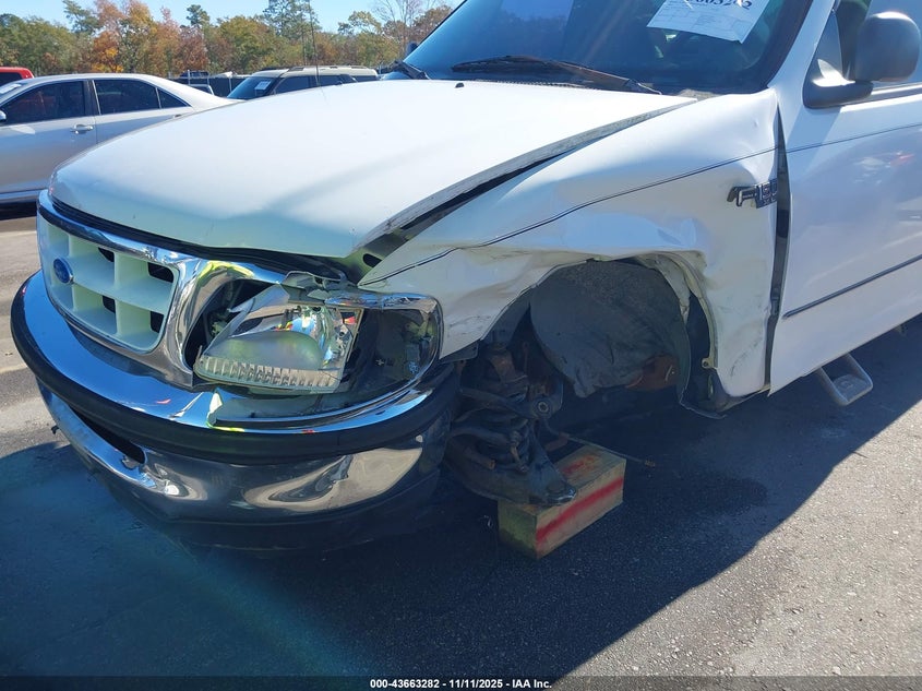 1997 Ford F-150 Standard/Xl/Xlt VIN: 1FTDF172XVNA72279 Lot: 43663282