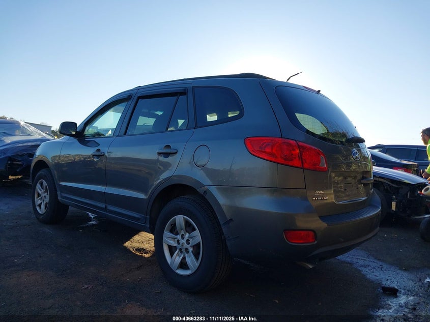5NMSG13D09H294649 2009 HYUNDAI SANTA FE photo no. 3