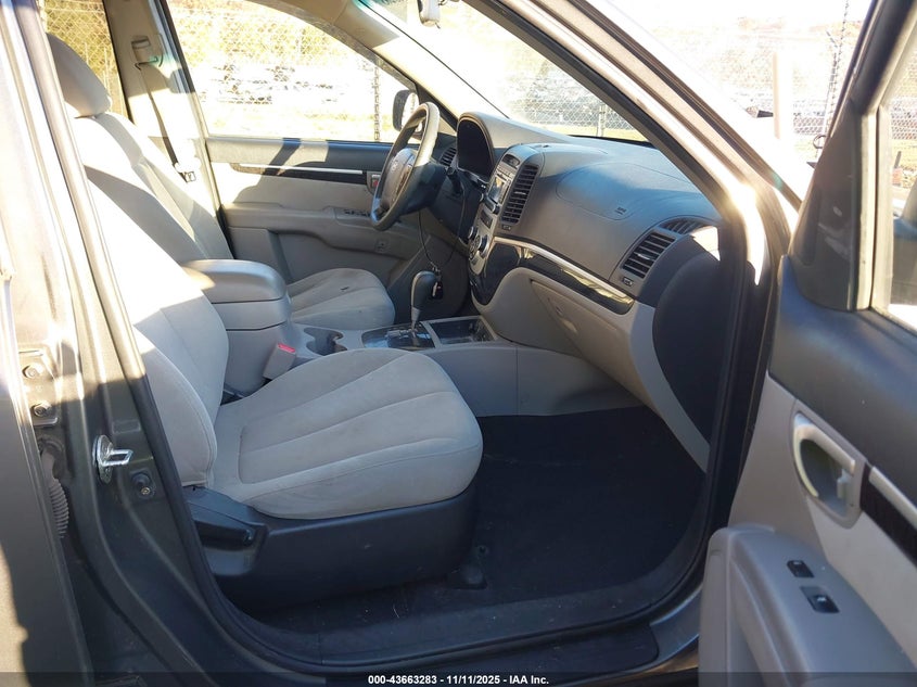 5NMSG13D09H294649 2009 HYUNDAI SANTA FE photo no. 5