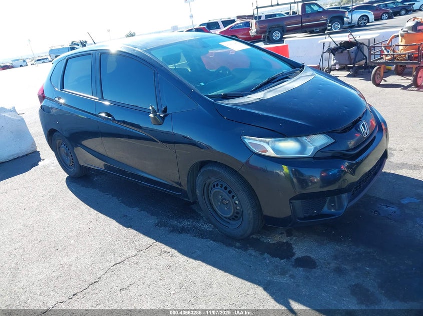2016 HONDA FIT LX - JHMGK5H54GX005756