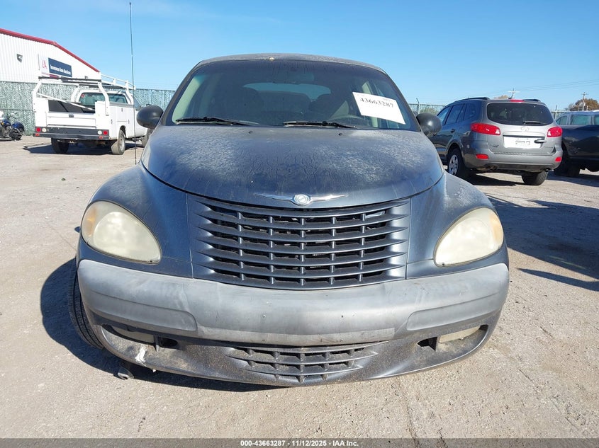 2002 Chrysler Pt Cruiser Touring VIN: 3C4FY58B72T369577 Lot: 43663287