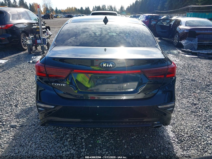 2019 Kia Forte Lxs VIN: 3KPF24AD1KE137827 Lot: 43663294