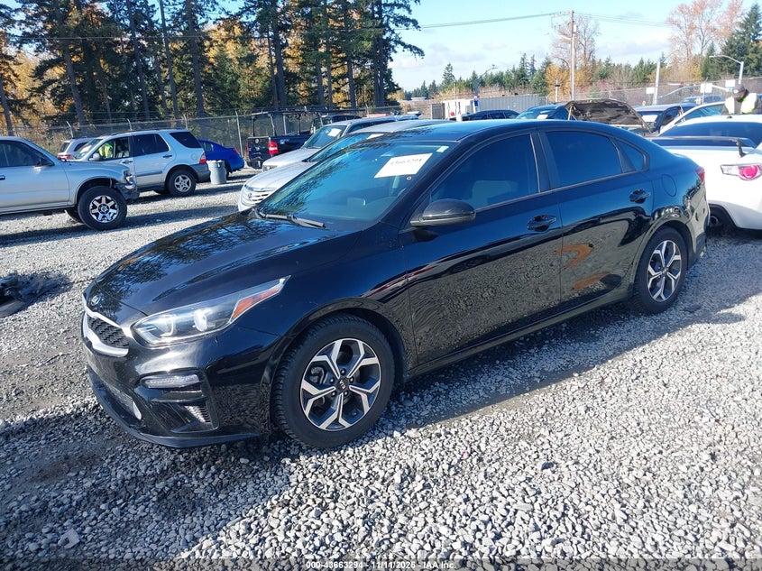 3KPF24AD1KE137827 2019 KIA FORTE photo no. 2